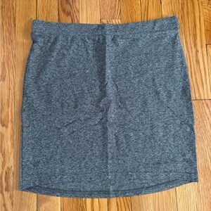 Mini Gray Women’s Skirt